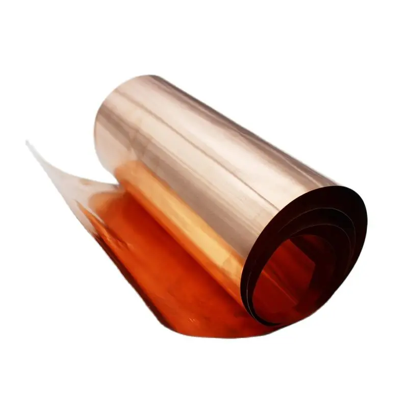 Copper Foil Shim Sheet Strip 0.1mm To 10mm