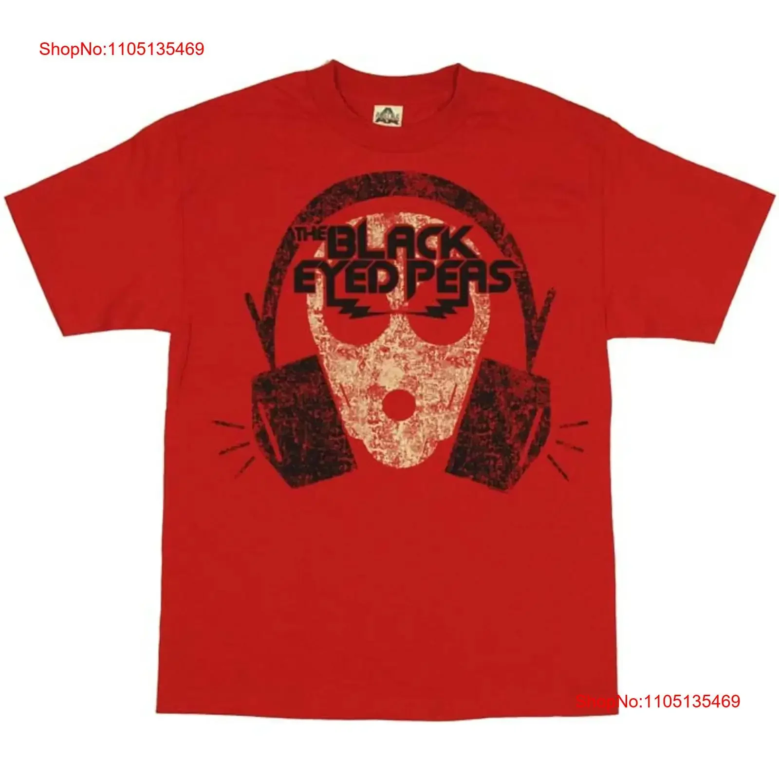 Футболка с логотипом Black Eyed Peas, размеры от S до 5XL FL0614, винтажный стираный топ для повседневной носки, стильная, удобная, модная, дышащая