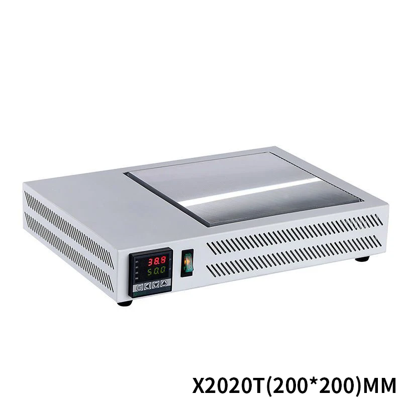 X-2020T Heating Table Constant Temperature Heating Platform Heating Plate Preheating Station 800W~1200W Room Temperature -450℃