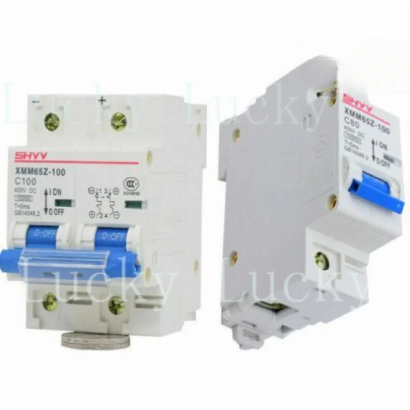 

Автоматический выключатель/воздушный выключатель 80-125А, 1P/2P, 400В DC для солнечных панелей и аккумуляторов