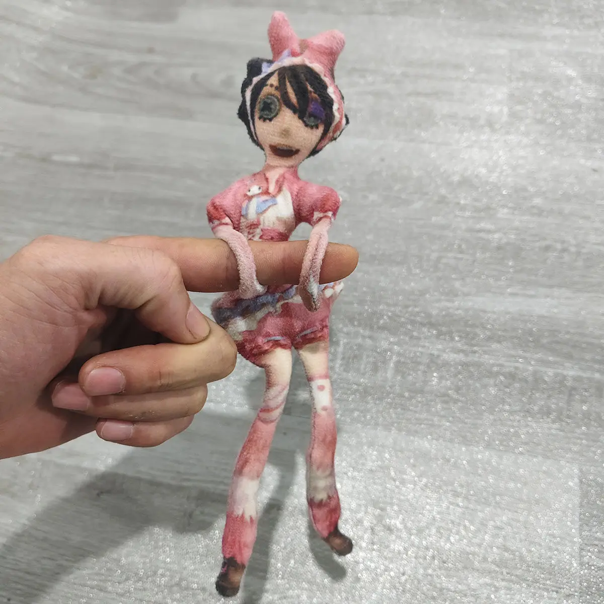 ルカ探検弁護士作曲家アイデンティティ V P-ぬいぐるみ 11 インチ人形コスプレボディワイヤースケルトンアクションぬいぐるみアクセサリー