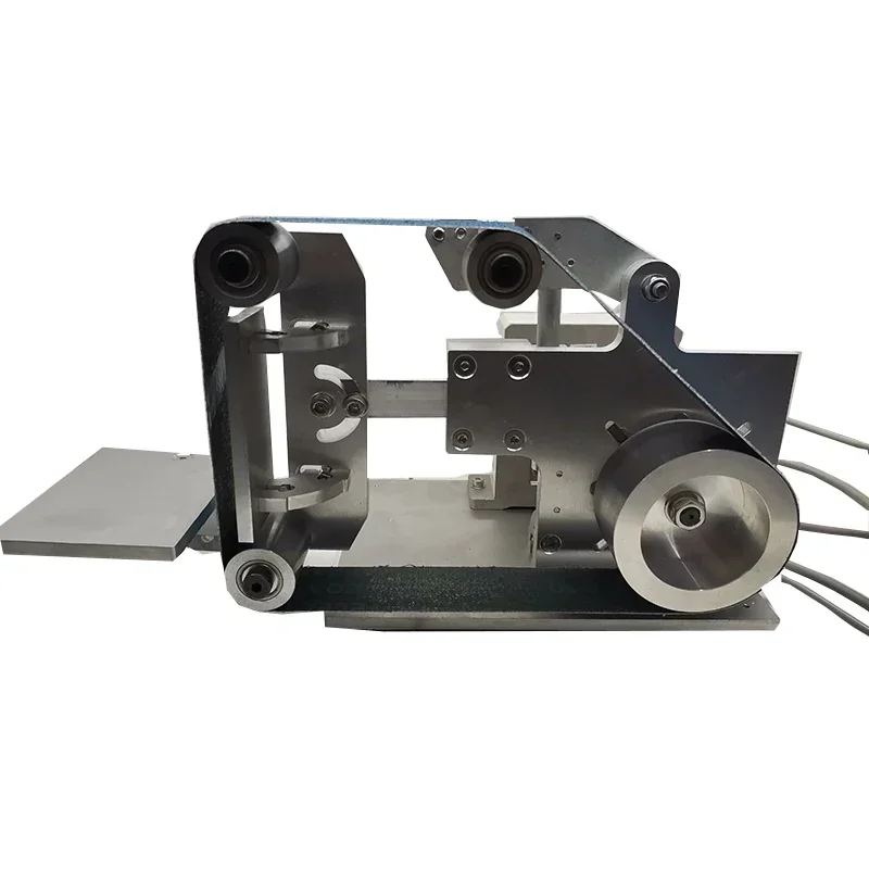 

220 В новый многофункциональный бытовой DIY ленточный станок лезвие деревообработка металла полировка и шлифовальный двигатель