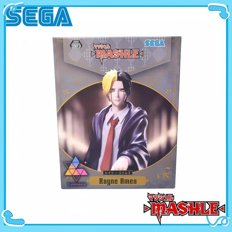 

В наличии 100% оригинальная фигурка SEGA Mashle: Magic and Muscles Рейн Эймс, новая, в коробке, аниме-фигурка.