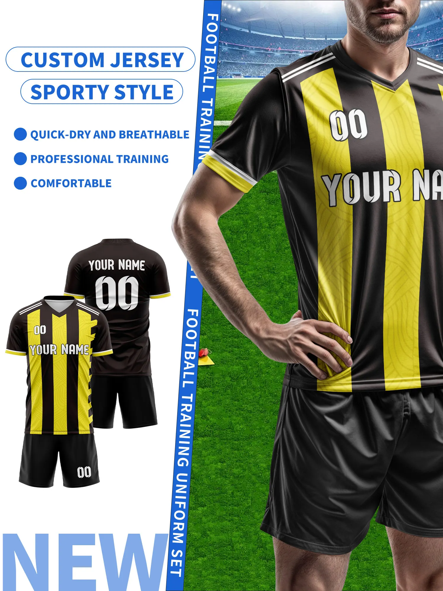 

Спортивные футболки с V-образным вырезом для мужчин и женщин 2026 года с индивидуальным именем и номером, быстросохнущие, модные, с технологией сублимации