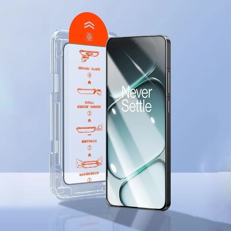 

Для Oneplus Ace 6 Пылезащитная легкая автоматическая установка Инструмент для One Plus 1+ Ace6 ACE6 ACE 6 9D Защитная передняя пленка из закаленного стекла