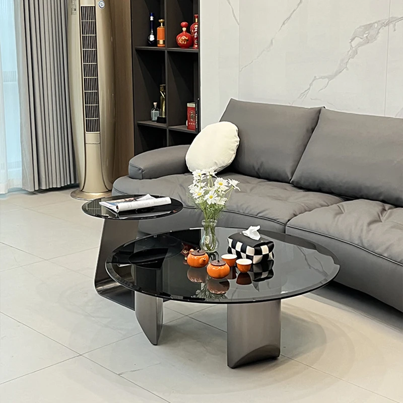 Floor Unbreakable Coffee Table Luxury Breakfast Designer Living Room Coffee Tables Unique Regale Stolik Kawowy Hallway Furniture