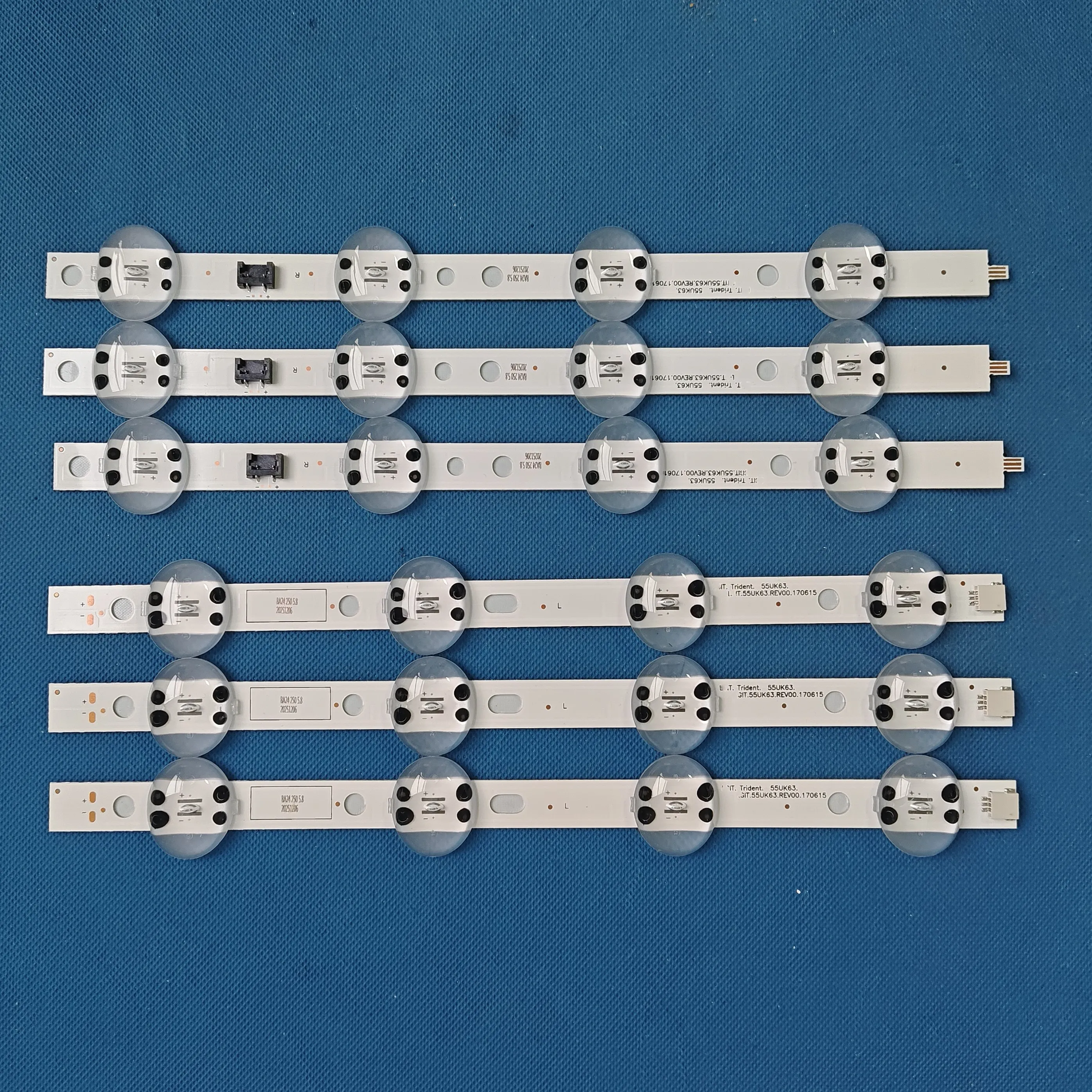 Tira de luces LED de retroiluminación, accesorio para 55UK6200PLA 55UK6360PSF 55UK6360 55UK6470 55uk6200pue 55UK6300PLB ssc_trident_55uk63 _ s