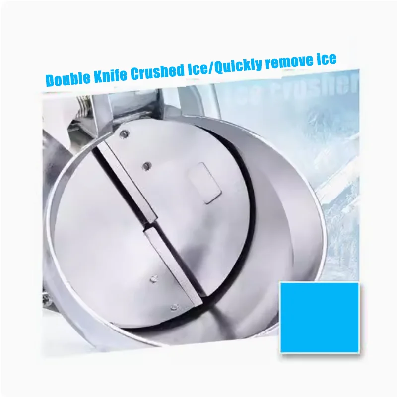 Shaved Ice Machine Snow Cone Machine Portable Crusher And Shaved Ice Machine With Free Cube Trays