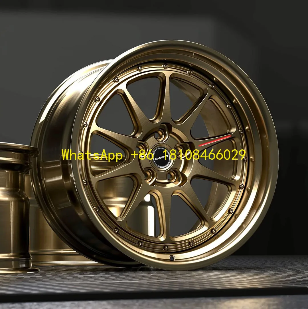 

5x114,3 5x130 5x120 Кованые диски Deep Dish из 2 предметов, индивидуальный процесс, 16-24 дюйма, роскошные автомобильные диски из сплава для Audi bmw Jdm Gtr35