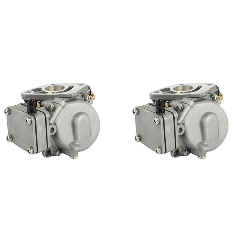 

Hot Selling-2X Boat Motor Carburetor Carb Assy 369-03200-2 369-03200-0 For Tohatsu Quicksilver Outboard NS 4 5 4HP 5HP 2 Stroke,