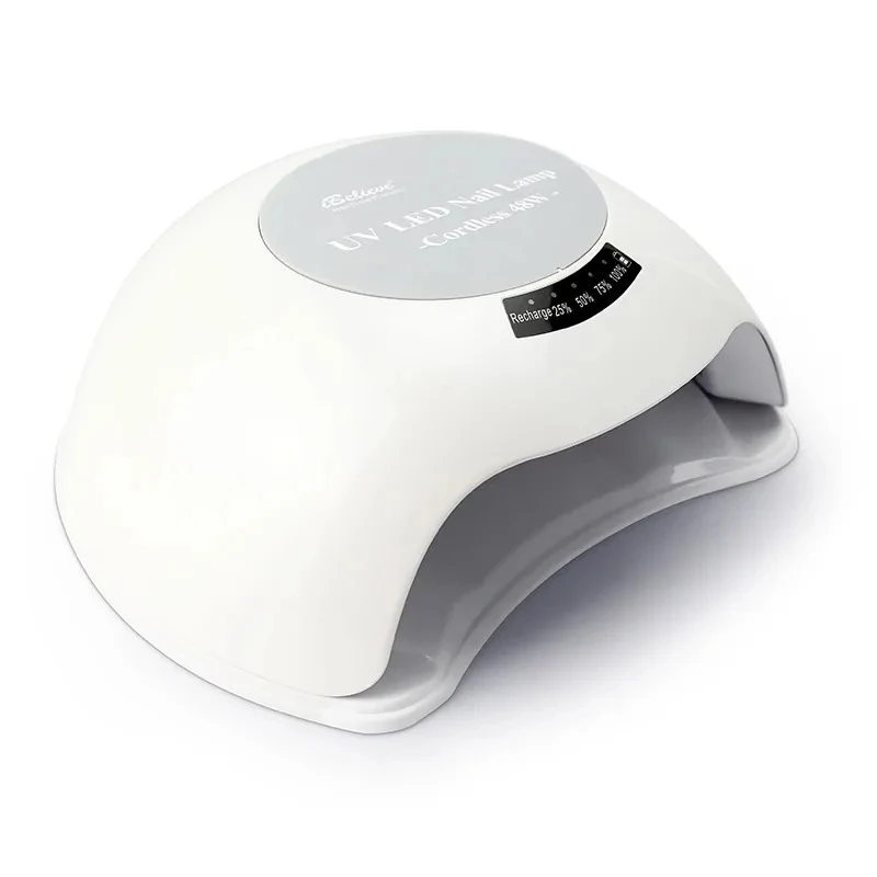 48w Potężna suszarka do paznokci Sun5 Uv Led Utwardzająca lampa do paznokci
