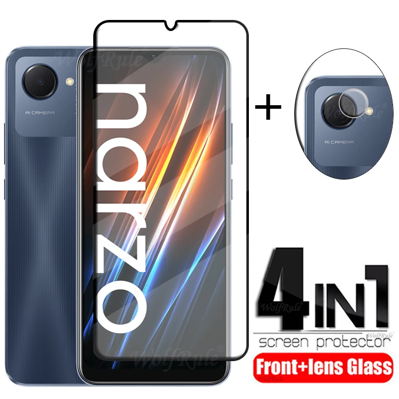 

Полное покрытие стекло для Realme Narzo 50i Prime стекло для Realme Narzo 50i Prime защита для экрана Realme Narzo 50i Prime стекло для объектива