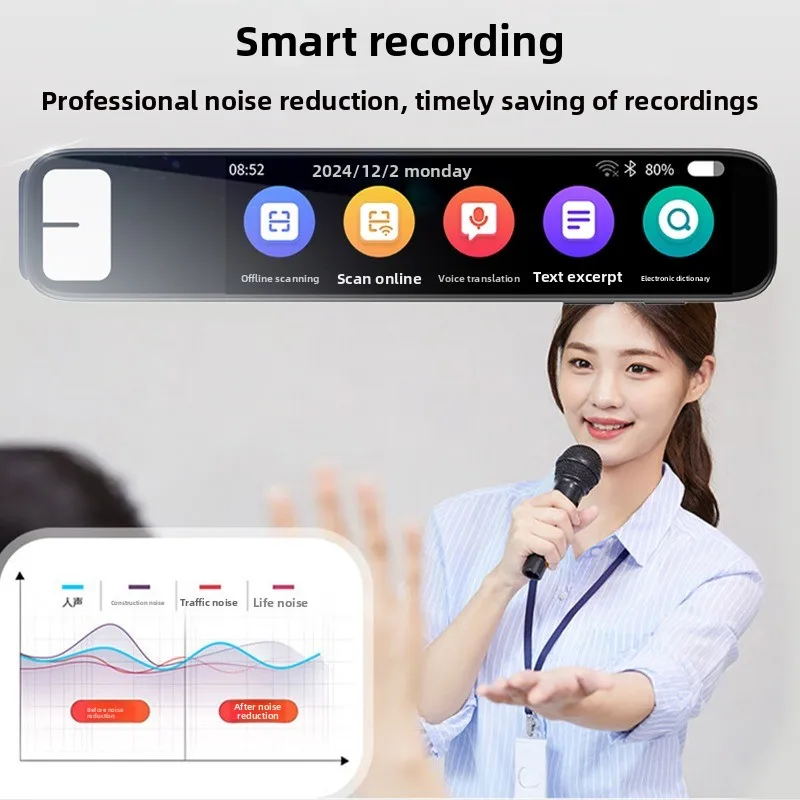 Offline Multilingual Scan Translator Pen Support Russian German Japanese Korean Malay Cantonese Southeast Asian Languages