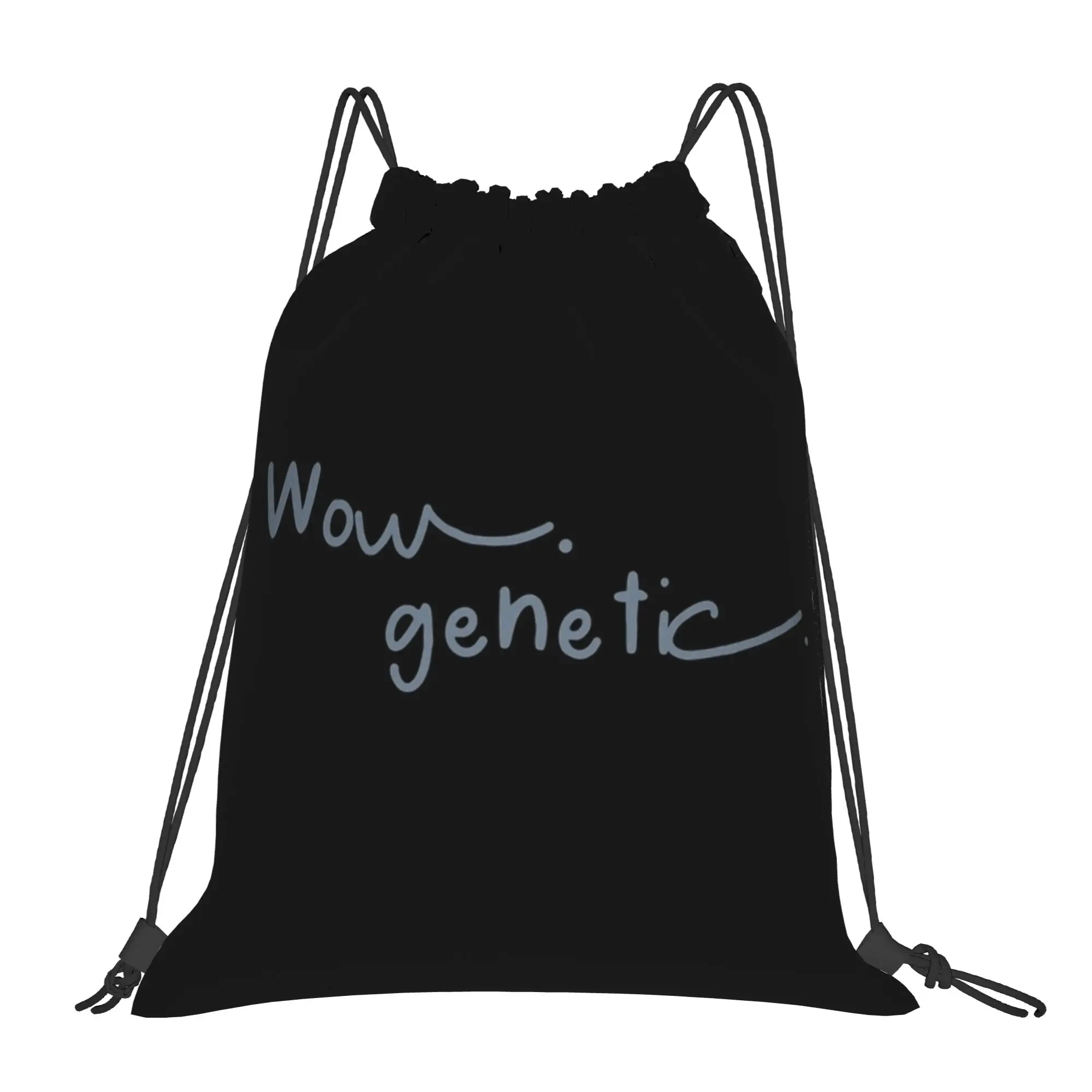 

Wow. Genetic Heated Rivalry Drawstring Backpack Gym Sports Sackpack Water Resistant String Bag for Running