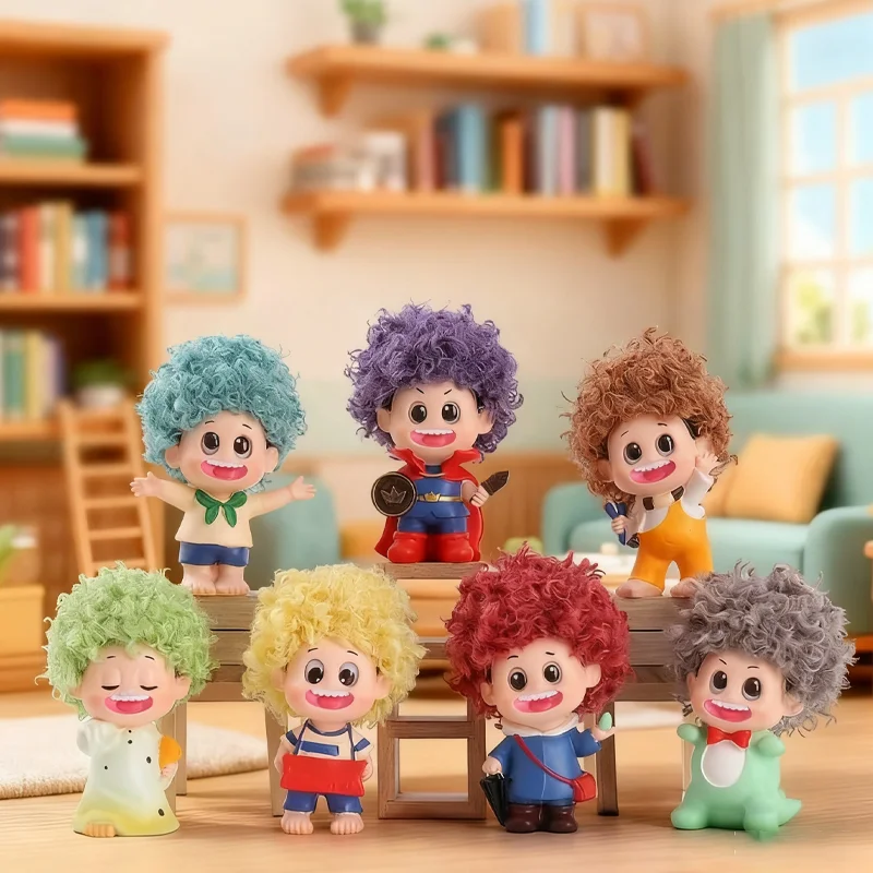 

Детская звезда растягивает ее серии Бобби, украшение, глухая коробка, милая кукла-звезда, офисный настольный забавный орнамент, подарок-сюрприз для фанатов