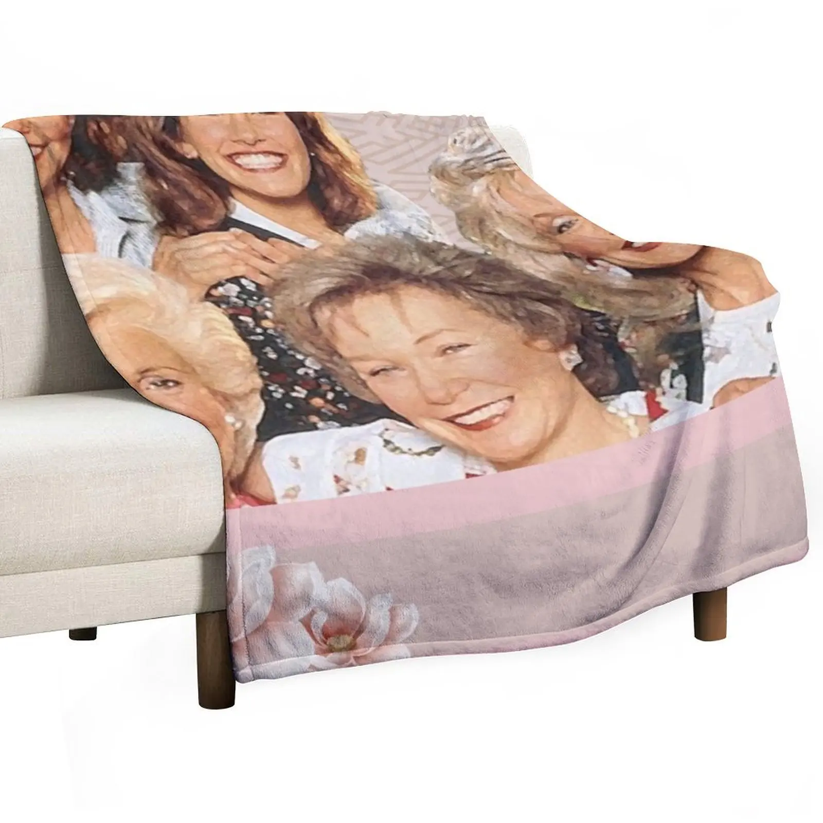 Steel Magnolias Southern Ladies Movie Throw Blanket blankets ands christmas gifts Hairys Bed covers Blankets