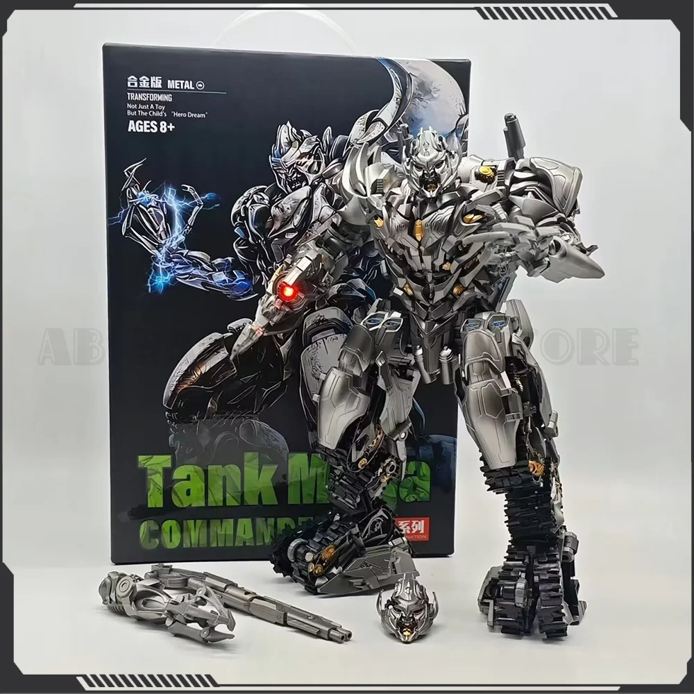 

В наличии: Трансформер-танк Shide Factory Mega Commander Ls06 Ls-06 2966-26 Ko Movie Ss13, увеличенная фигурка из сплава