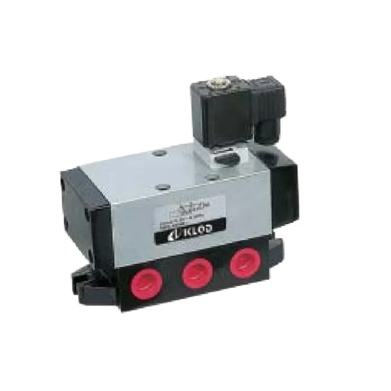 Two-position five-way double electronically controlled reversing pneumatic solenoid valve pneumatic control valve steel