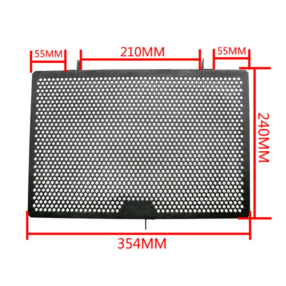 Radiator Guard Protector Net For Kawasaki Z1000SX Z1000 SX Versys1000 Z750 Z1000R Z800 Z800E Z1000 Water Tank Grill Cover