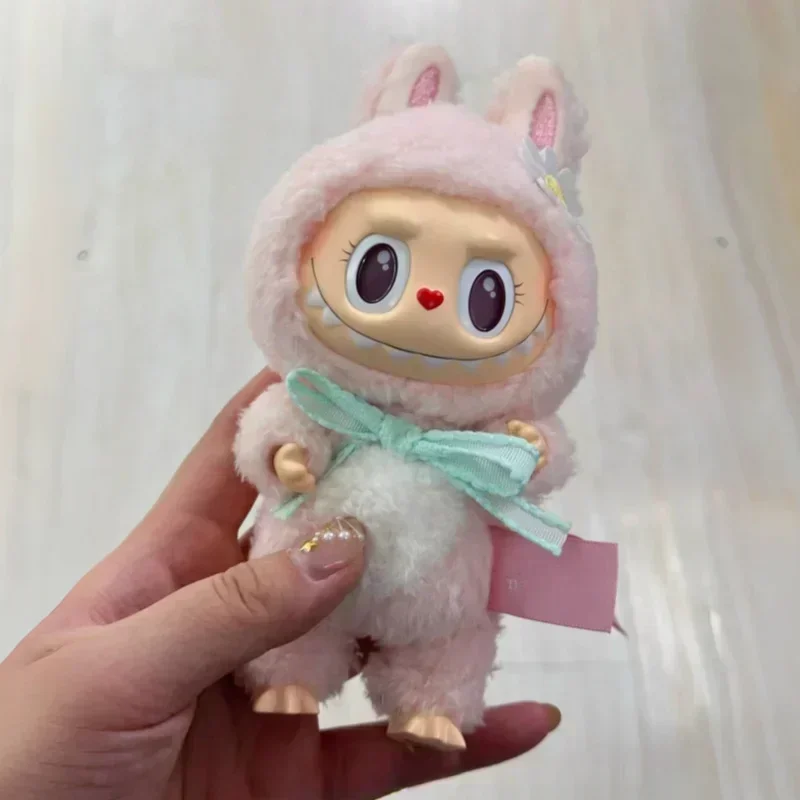 Hot New Cute Labubu The Monsters Box Toy Mokoko Sweetheart Series Figure Park Restrictions Models Keychain Gifts Replica Dolls