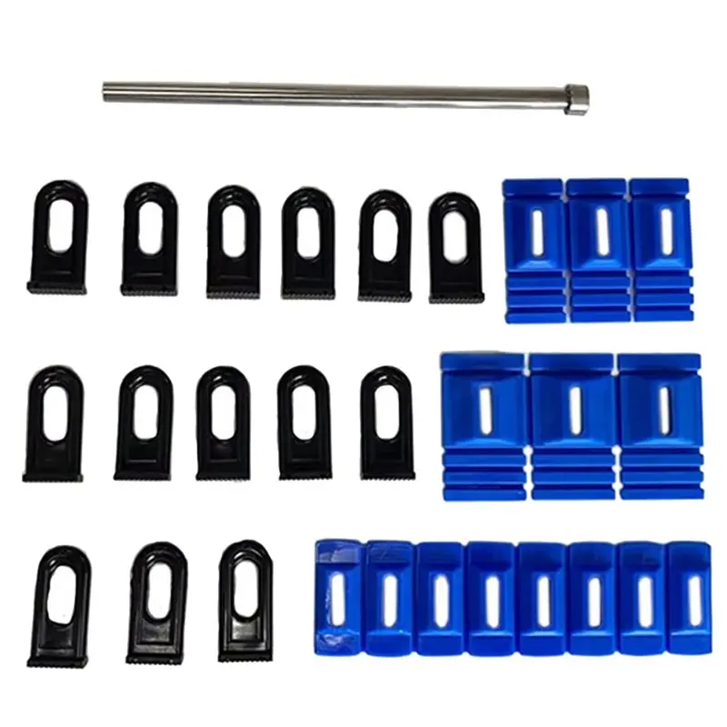 Happy New- P9FD Dent Repair Body Damage Fix Tool Pulling Bridge Puller Hand Tools Dent Removal System