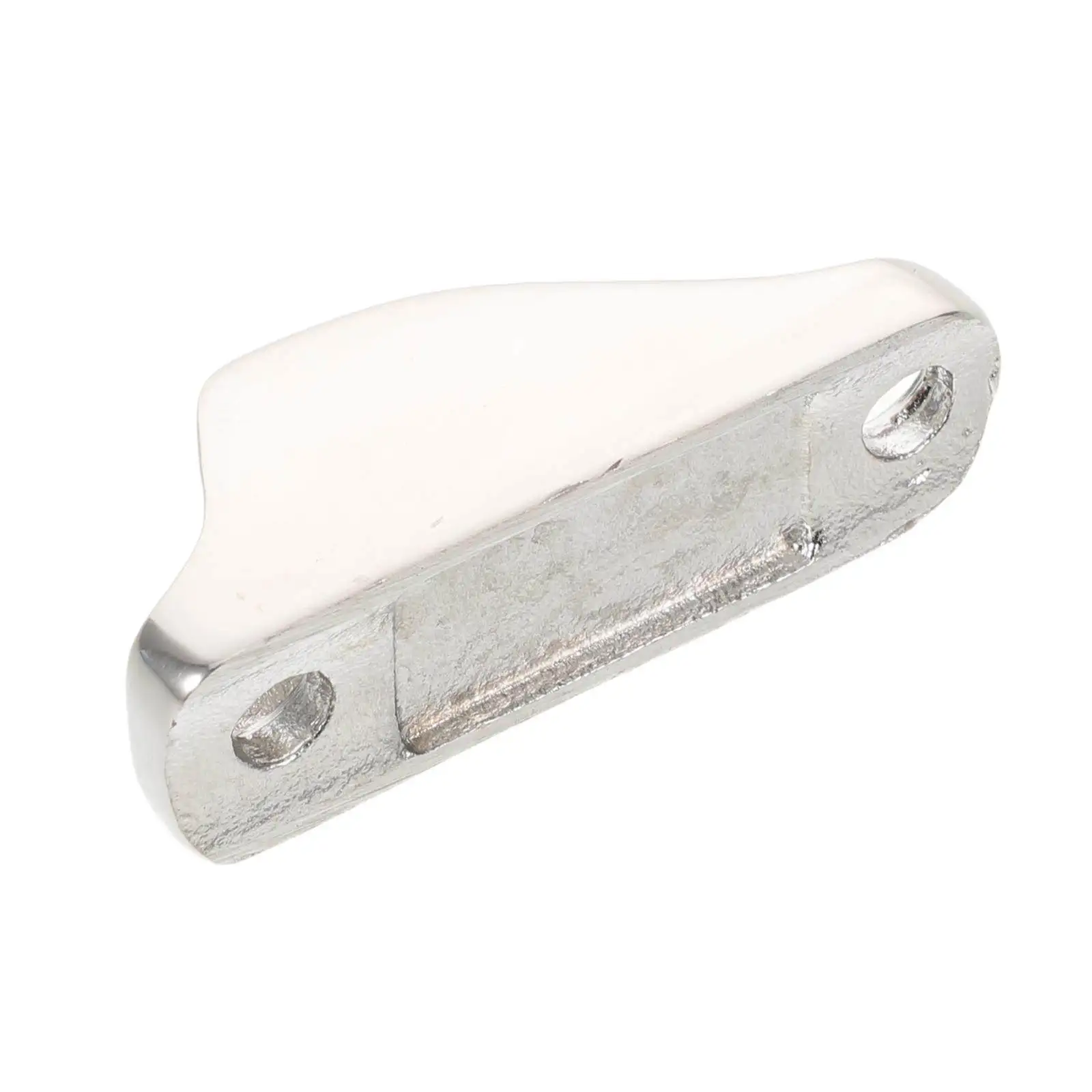 Stainless Steel Rope Cleat Clamp Heavy Duty Marine Hardware for Secure Docking Kayak Boat Yacht Cam Clam Cleat Rope Tightener