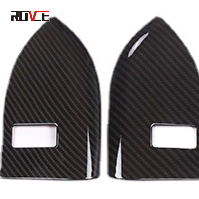 For Range Rover Sport Carbon Fiber Interior Trim  2014-2017 High Quality Car Accessories Interior Decoration