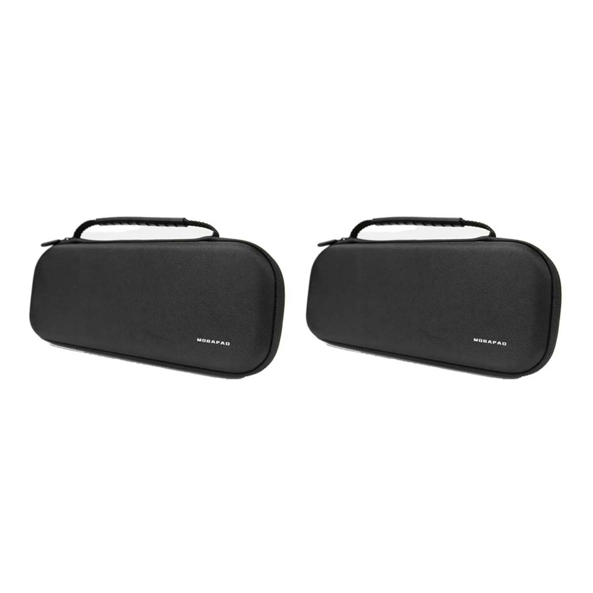 Storage Bag Carrying Case Zipper Shell Shockproof Protective Cover for JoyPad M6-2 Pack