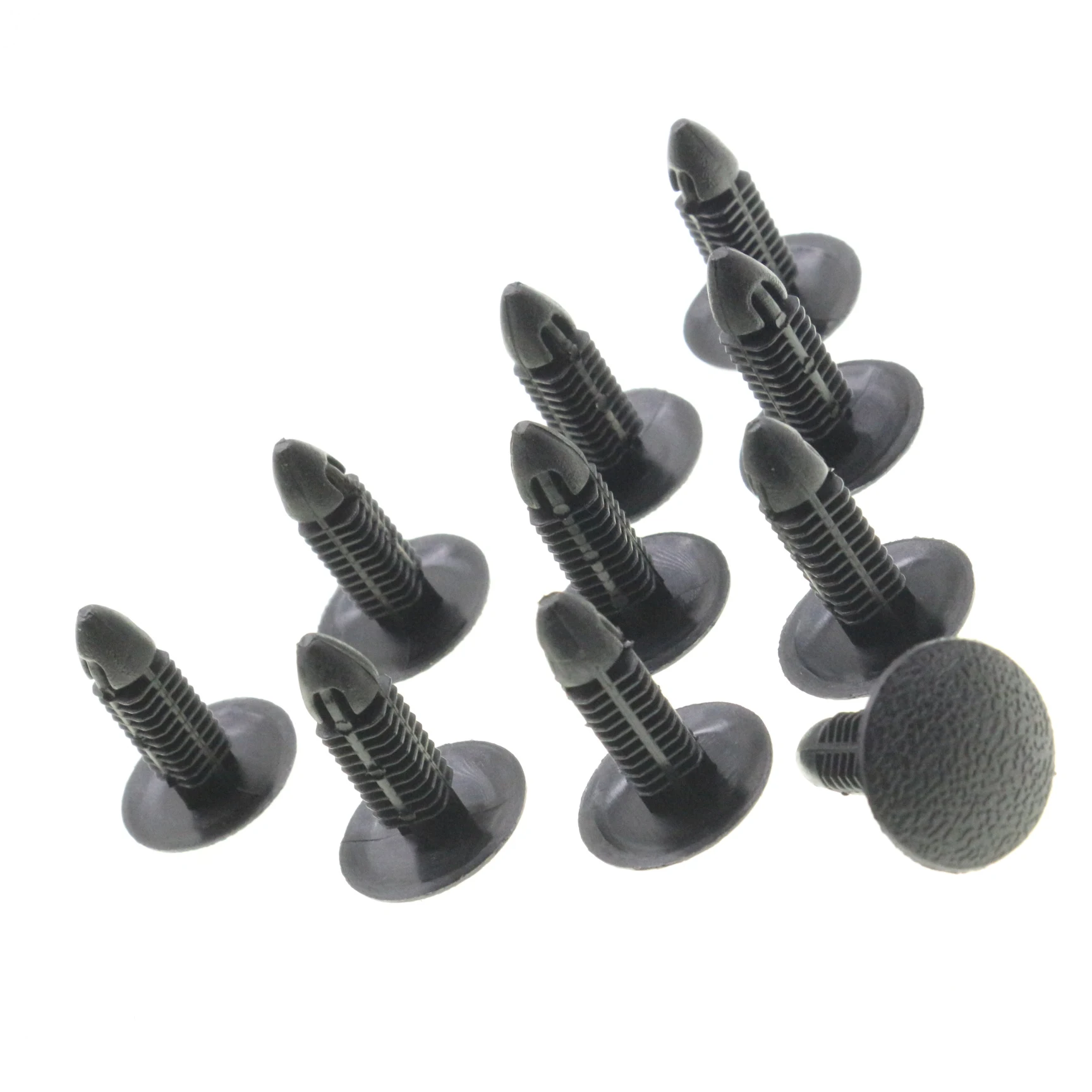 10 Pcs Inner Fender Shield & Bumper Fascia Retainer Clips For Chevrolet Storm Isuzu Amigo Axiom Impulse 94145515 & 8-94145-515-0