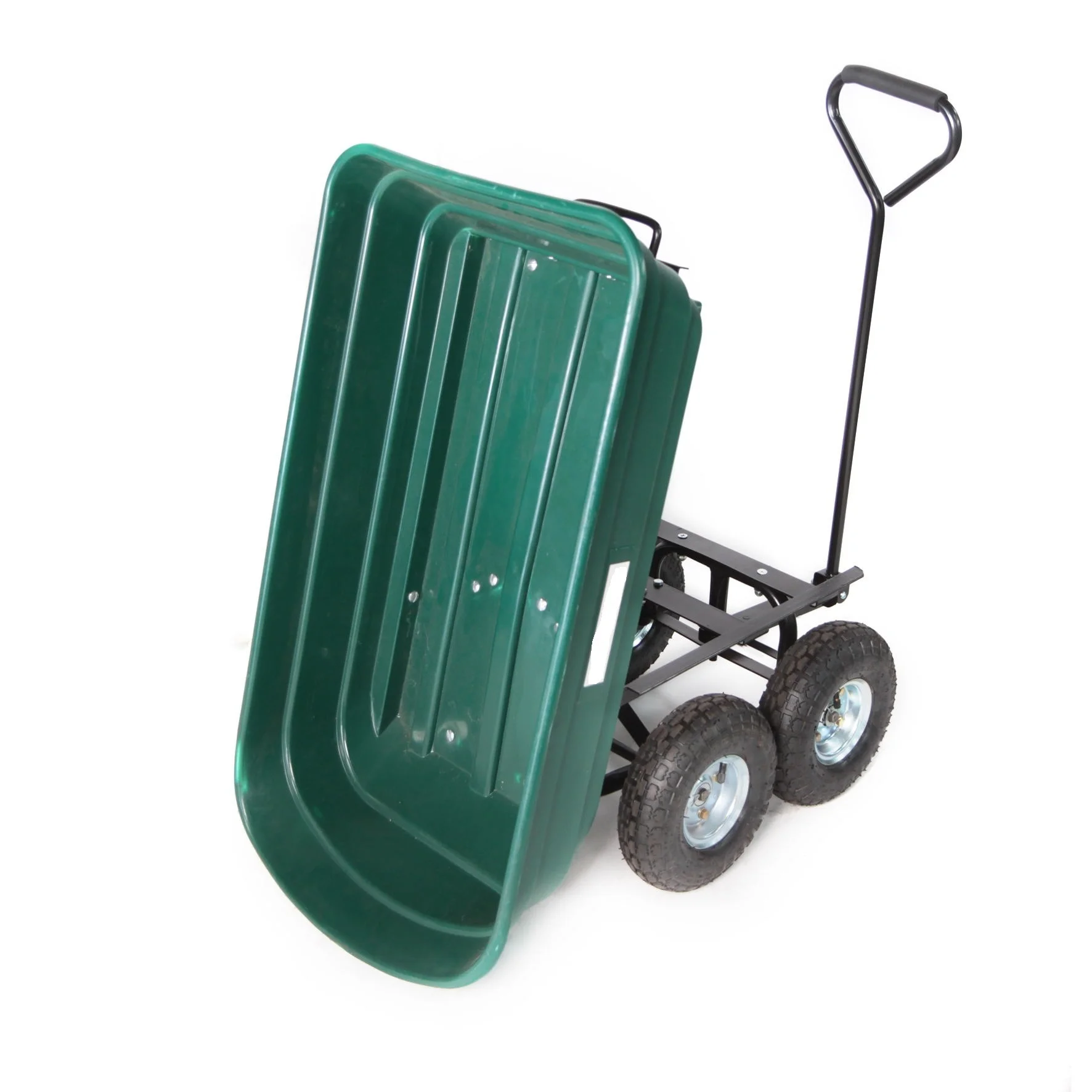 Produsen Grosir Mudah Merakit Gerobak Sampah Taman 75L