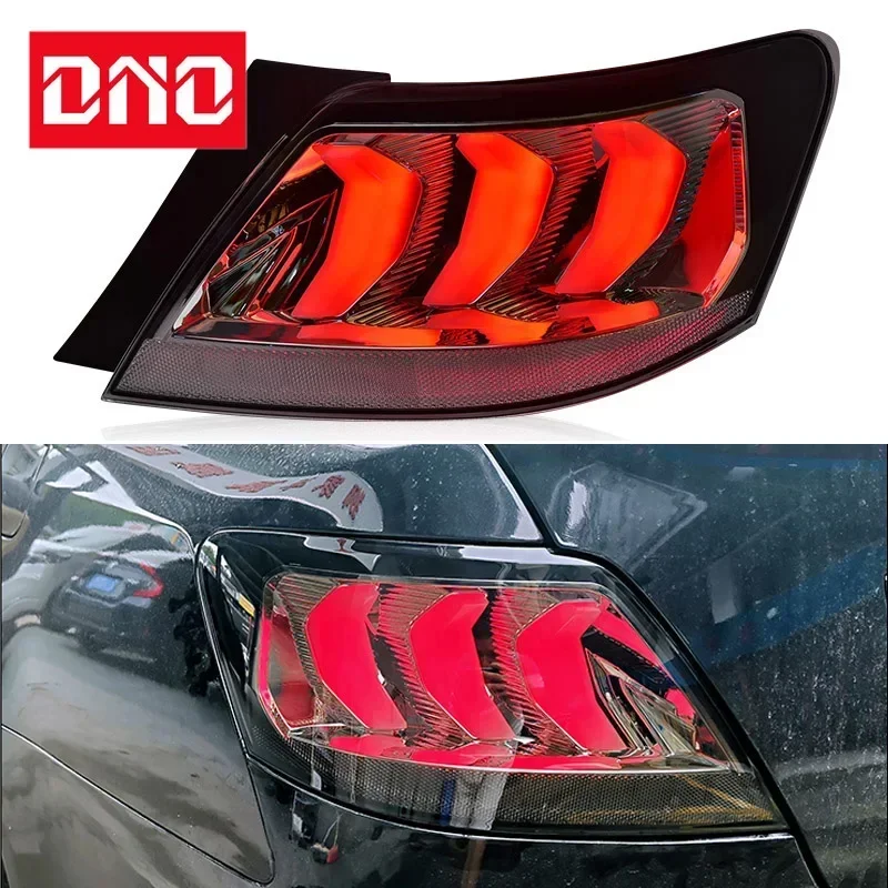 Car LED 12V Taillight For Toyota Mark X 2005 - 2008 2009 Rear Running Lamp Brake Reverse Turn Signal Waterproof Car Accessories