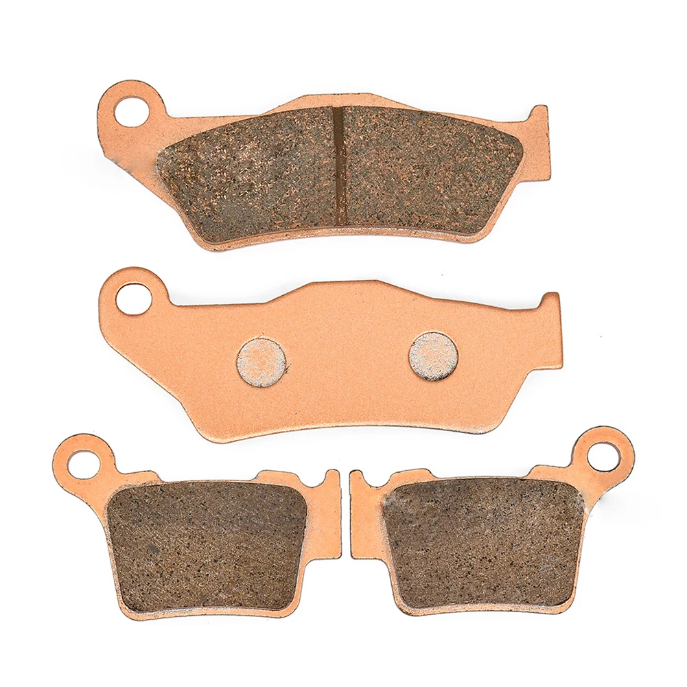 Motorcycle Front & Rear Brake Pads For KTM/XC/XCF/XCWF/EXC/EXCF/SX/SXF Tpi 85 125 250 300 350 450 2003-2023 Enduro-Dirt Pit-Bike