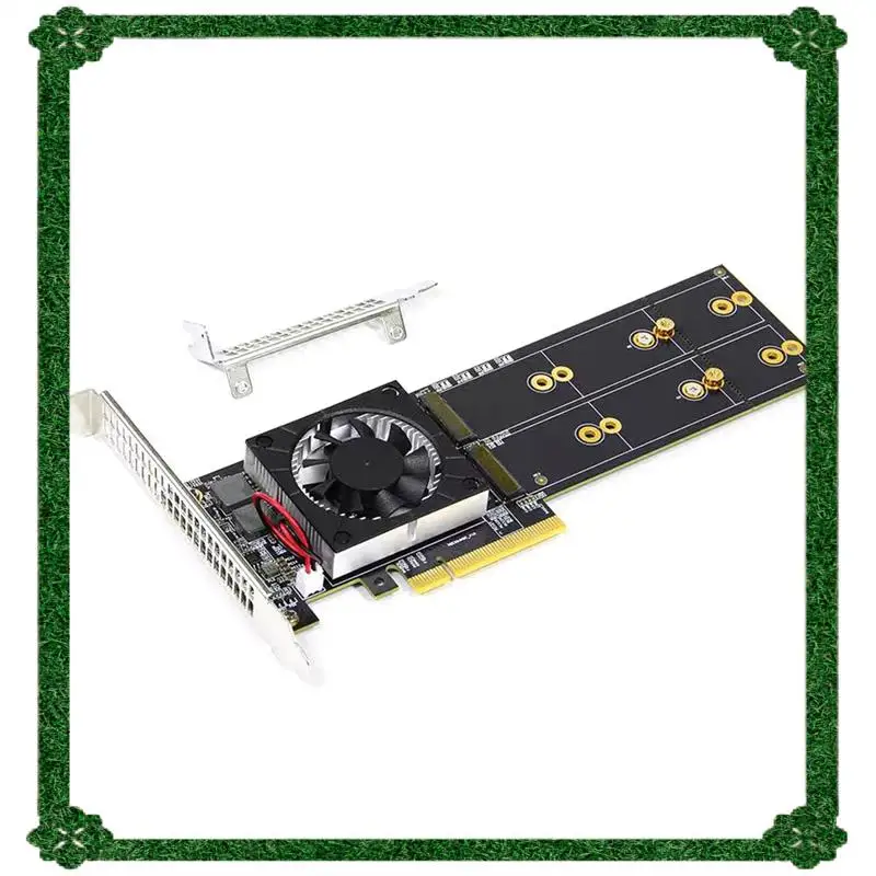 

24-Hour Delivery Pcie M. 2 Expansion Card Split-Free PLX8747 Integrated Module For Four Half-Height/Full-Height M. 2 Ssds Slot
