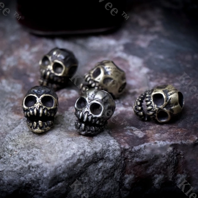 

Латунный EDC зонтик, веревка, плетение ножей, бусины, уличный инструмент, подвеска, рюкзак, подвеска, брелок, аксессуары «сделай сам»