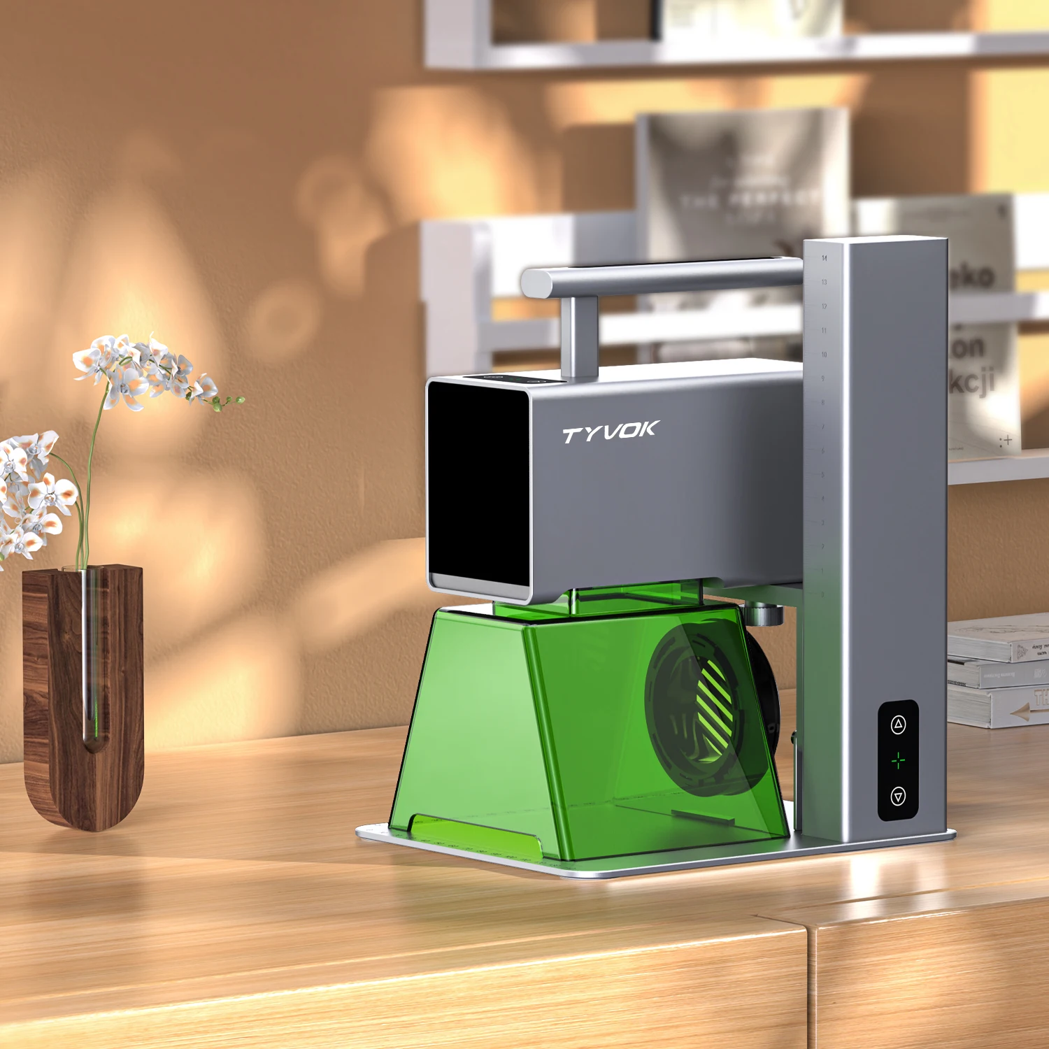 Tyvok P1 Portable Laser Engraving With 5W Bluetooth Portable Powerful Handheld Laser Engraving Cutting Multi Function Metal Wood