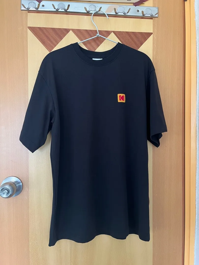 

2025 Summer Half-sleeved Korean Retro Loose and Versatile Letter Short-sleeved Cotton T-shirt for Men and Women