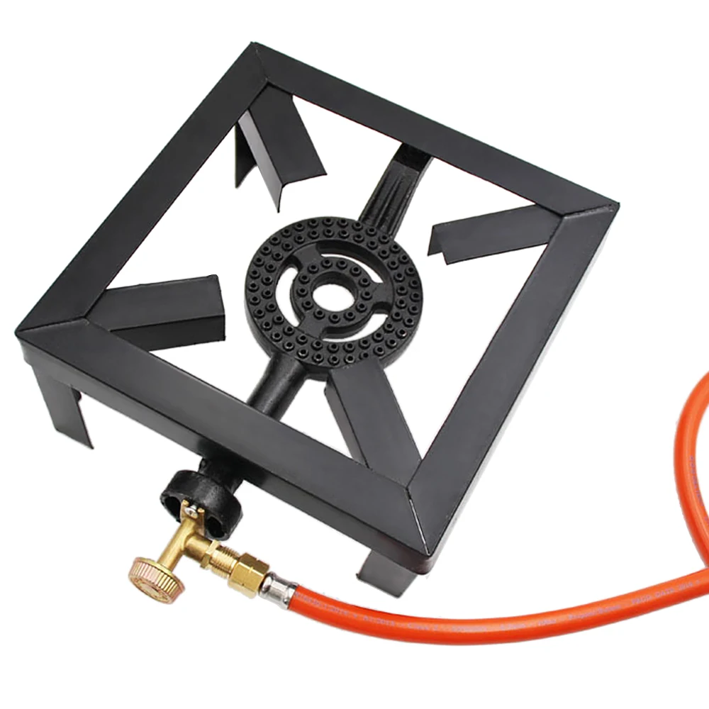 Quemador de hierro fundido 8 kW, estufa GLP exterior - imagen 5