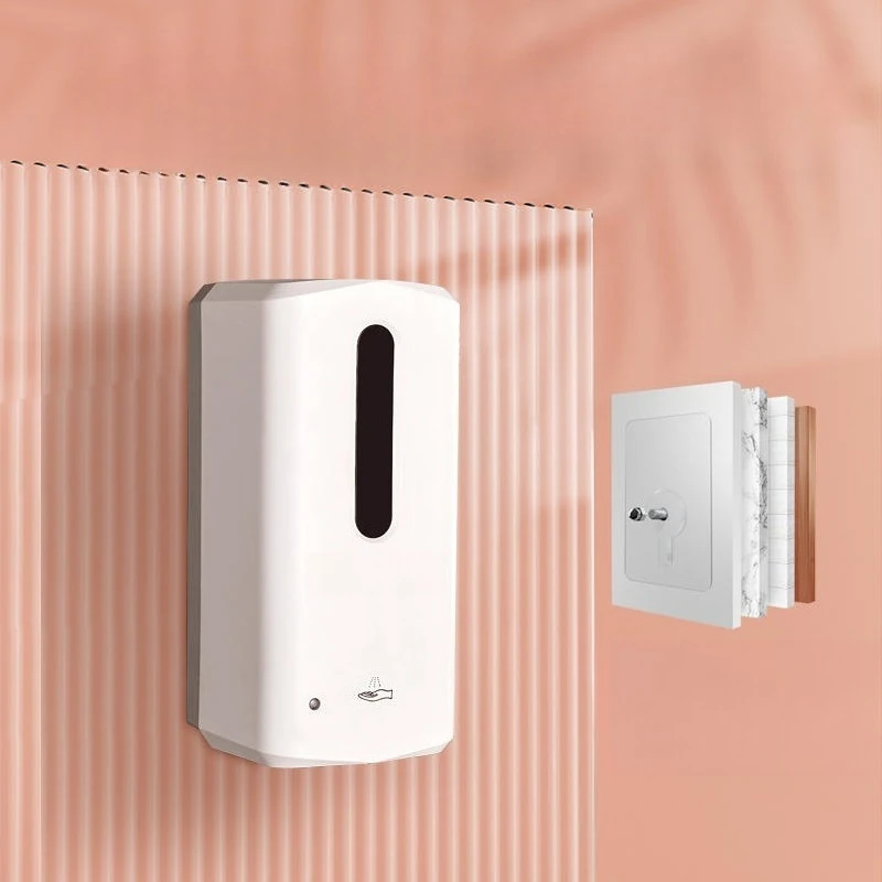 

Automatic induction soap dispenser, drip, wall-mounted washing mobile phone automatic hand sanitizer induction machine