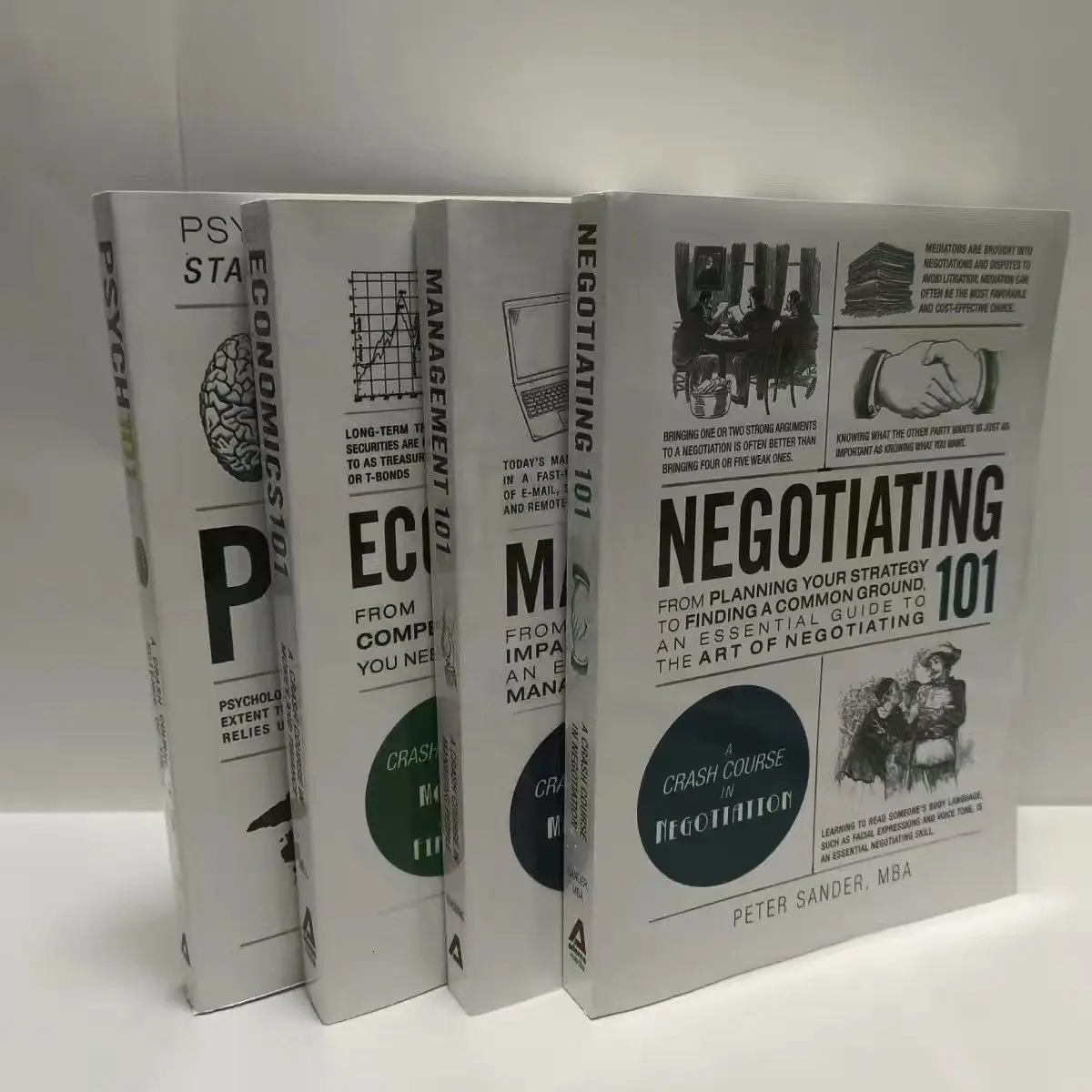 Negotiating 101 By Peter Sander English Book Physical Book Professional Books Paperback Business Job Hunting Career Guides Book