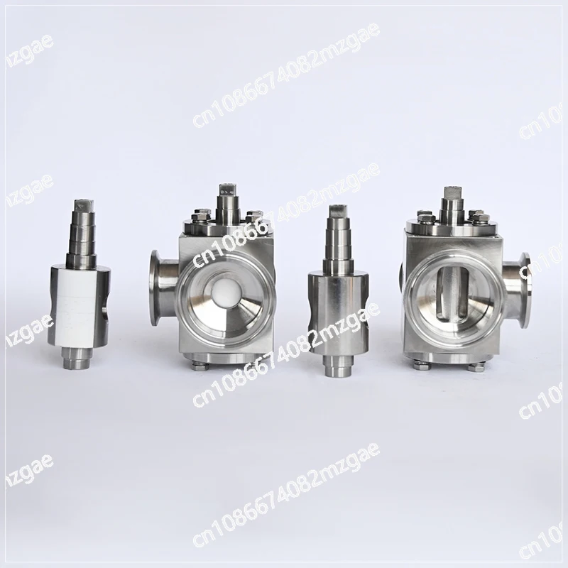 

Пневматический тройник, роторный клапан, машина для наполнения, поворотный клапан, пневматические фитинги для клапанов для гигиены пищевых продуктов