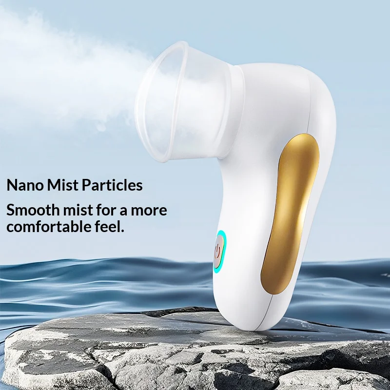 نانو رذاذ العين مرطب الإغاثة الجافة العين التعب حماية العين مولد ضباب قابلة للشحن أداة العناية بالعين #2