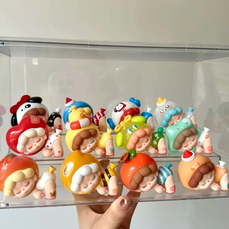 

Dodosugar Wendy Escape From The Center Of The Earth Team Series, очаровательная фигурка куклы, виниловая слепая коробка для лица, подарки на день рождения