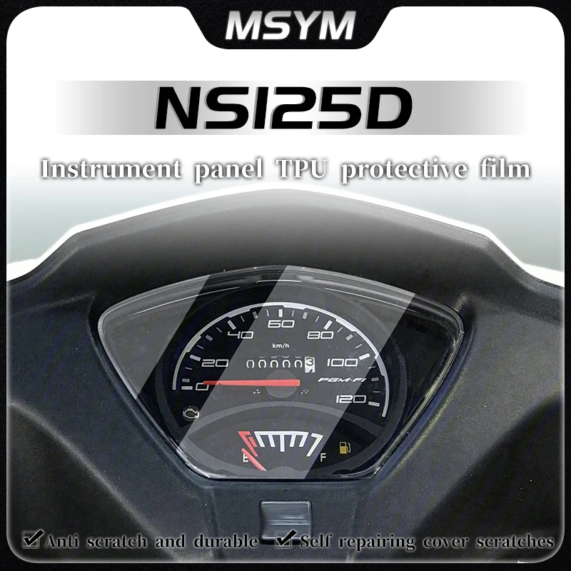

Motorcycle Cluster Scratch Protection Film Screen Protector Dashboard Instrument For Honda NS125D NS 125D NS 125 D ns1