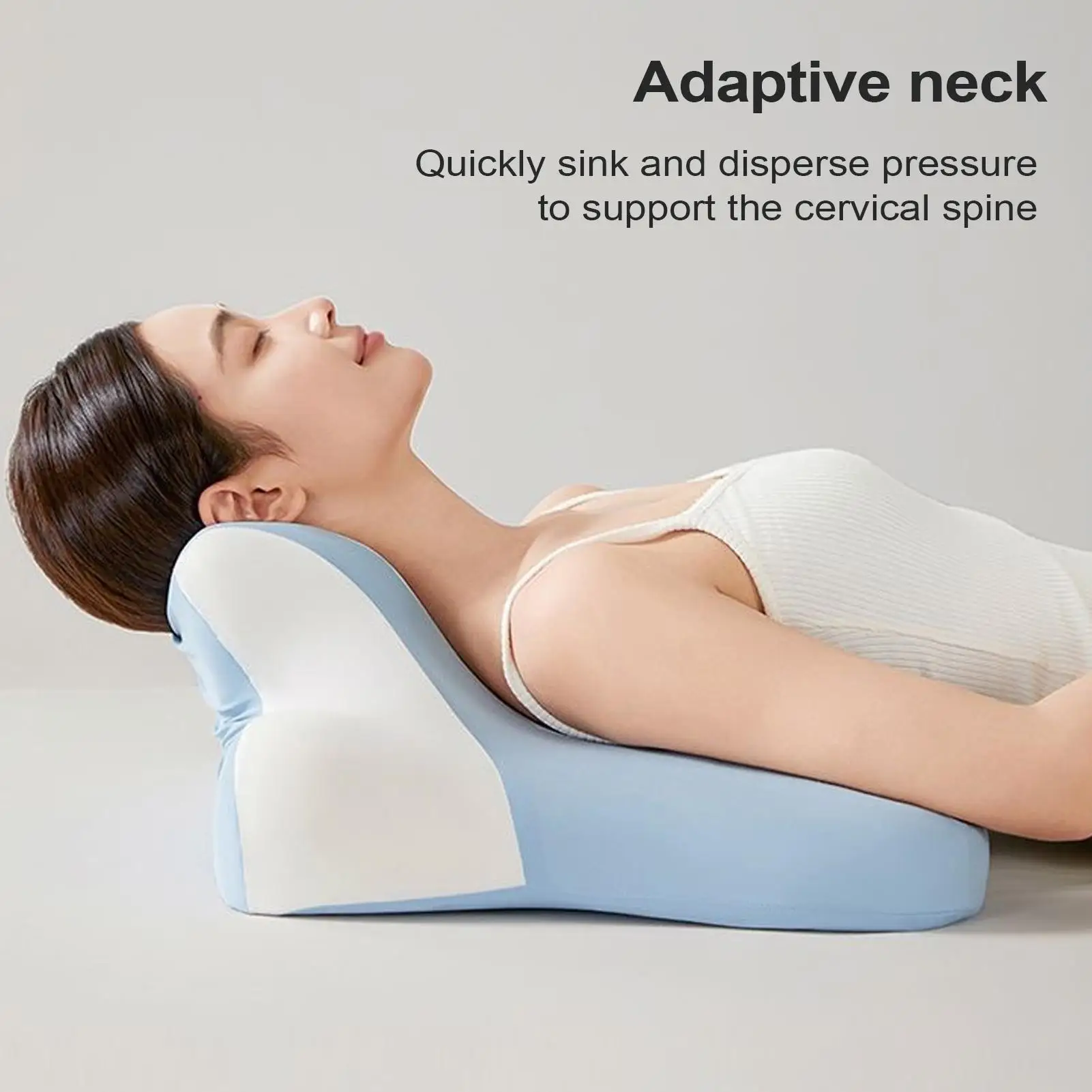 

Sleeping Pillow Portable Pad Sleeping Face Down Pillow for Pregnancy Relaxation Recovery Wellness Daily Bedroom Comfort