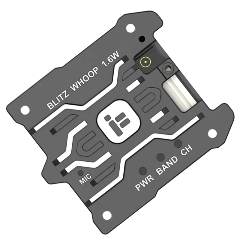 ABKI-Iflight BLITZ Whoop 5.8G 1.6W VTX Video Transmitter 25.5X25.5Mm Mounting لأداء FPV المحسن