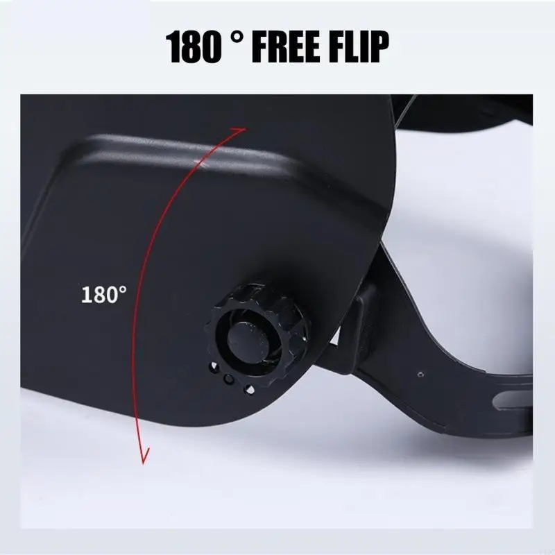Large View Auto Darkenings Welding Helmets For Optimals Visual Claritys Fast Response Welding Shield Comfortable Use Y4QC