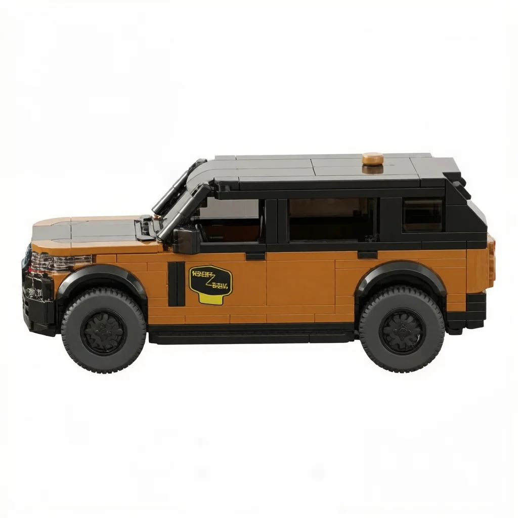 

Speed City SUV Car Building Block England Land P400 Rovers Construction Brick Model Sets Vehicle Educational Toy For Gifts