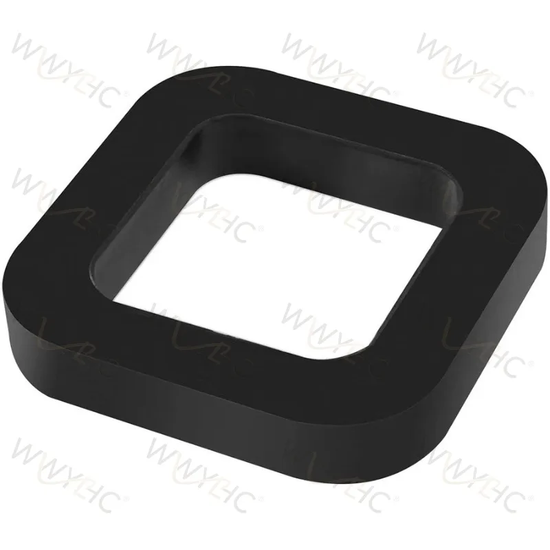 10PCS Suitable for Trailer Hook Buffer Pad, Suspension Receiver Pad, 2-inch Hook Buffer Rubber Pad