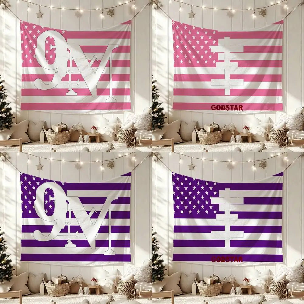 9mice  Viperr Flag Digital Printing Banner for Garage Wall Out Door Decoration