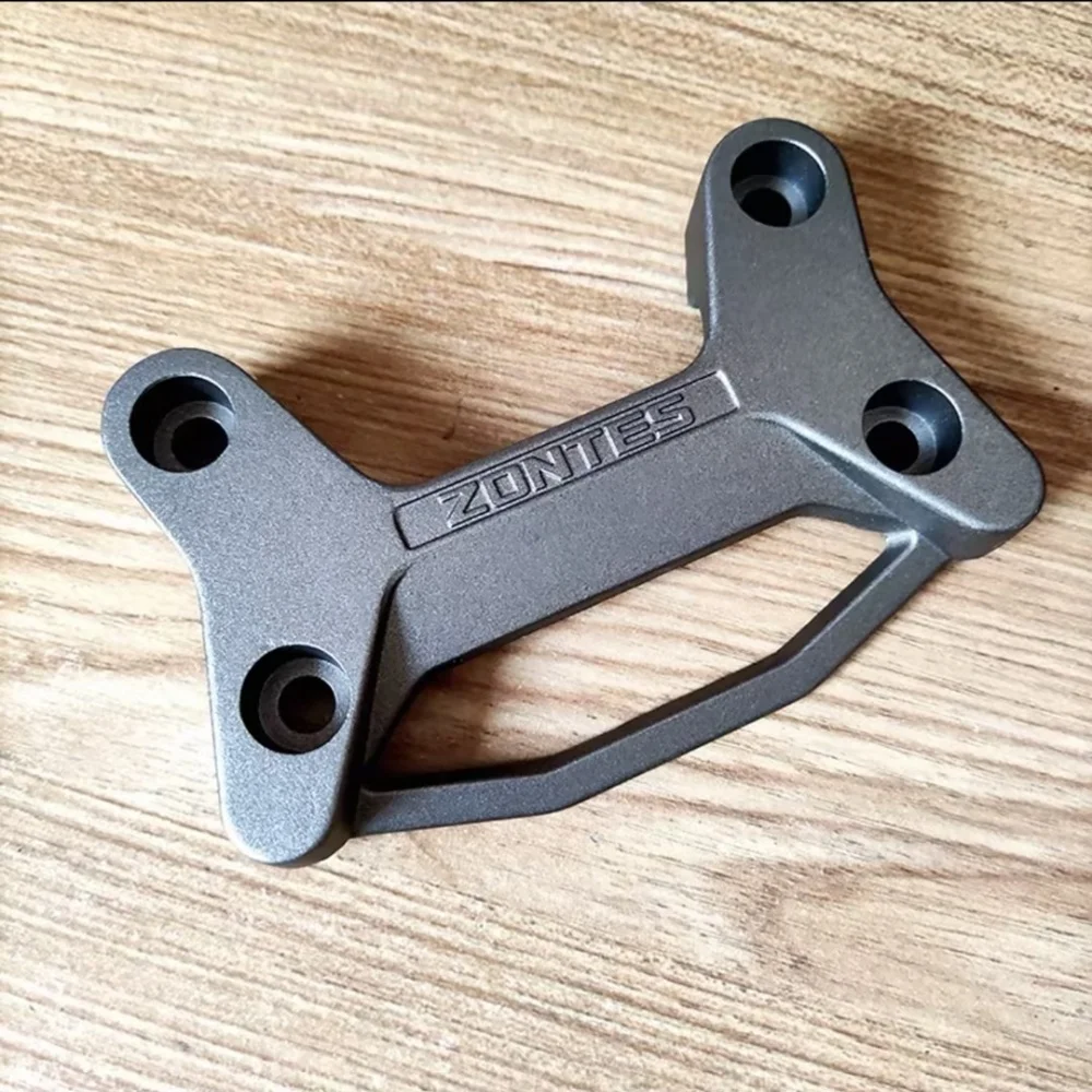 ملحق الاتجاه مقبض الروك الذراع اليسار واليمين التبديل مرآة الرؤية الخلفية قفازات واقية لليد التبديل ل Zontes 125-G1 / G155 SR #6